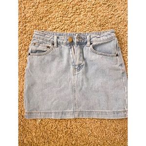 Forever 21 Jean Skirt